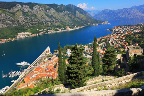 Desde Tirana, Excursión de un día: Budva y Kotor