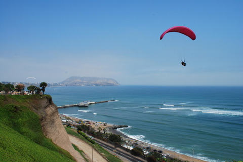 Lima: City Tour Historic Center &amp; Miraflores with Pick Up