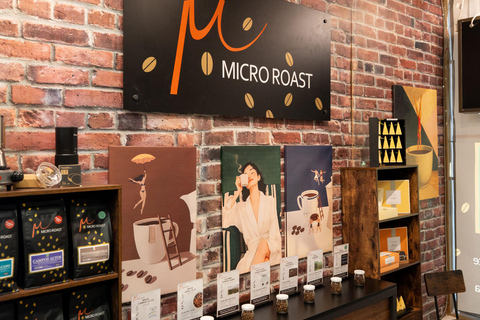 Toronto: Coffee Roasting Class with Espresso Making