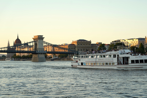 Budapest: Night Cruise Guaranteed Rooftop Seating & BYOB Weekwnd