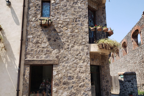 From Puebla: CHAUTLA & VAL'QUIRICO PRIVATE TOUR