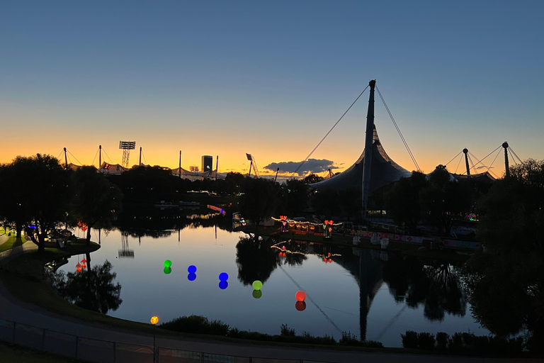 Munich Like a Local: Olympiapark Walk & Bavarian Snacks