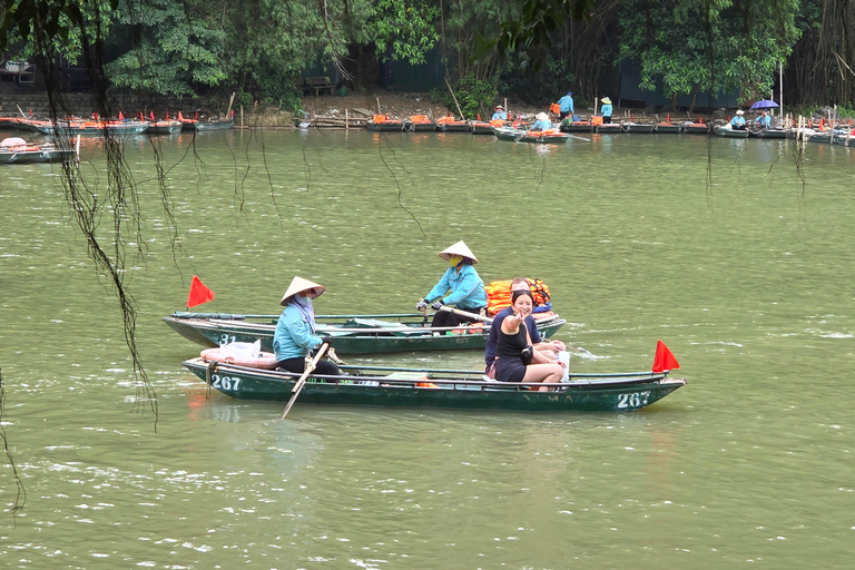 From Hanoi: Ninh Binh, Hoa Lu, Tam Coc and Mua cave Private tour: Hoa Lu, Tam Coc and Mua Cave