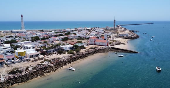 Faro: Ria Formosa Islands