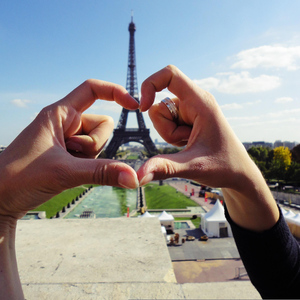 Eiffel Tower Direct Access Summit or 2nd Level