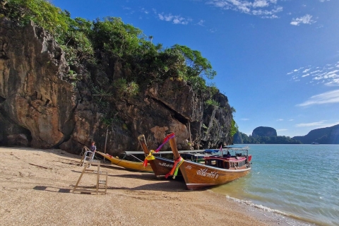 Krabi: Excursión de un día en privado a la Isla de James Bond y Koh PanyiKrabi: Excursión Privada de un Día a la Isla de James Bond y Koh Panyi