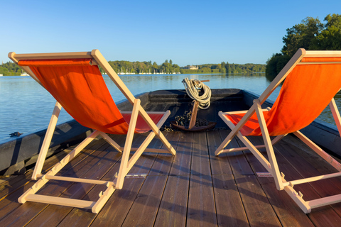 Nantes: 3-hour cruise on the Erdre aboard the Na Boa boat