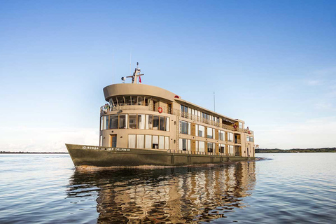 Crucero de 7 días por el Amazonas y Ucayali