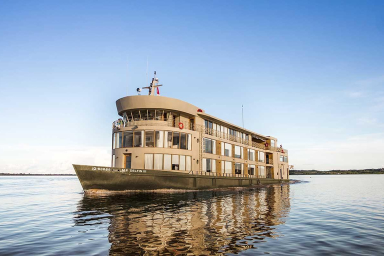 Crucero de 7 días por el Amazonas y Ucayali