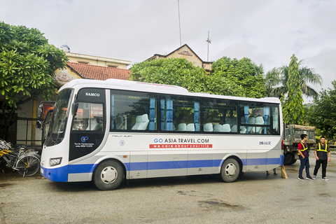 Ab Hanoi: Halong-Bucht Deluxe-Tagestour per Boot