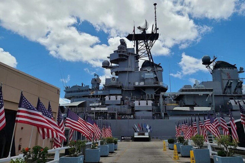 Honolulu: Pearl Harbor, USS Arizona en slagschip Missouri