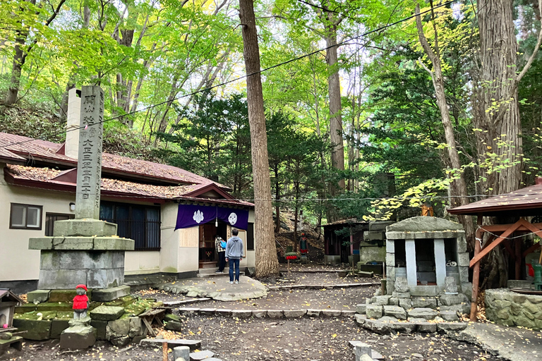 Otaru & Sapporo: Full-Day Tour with Train Ride