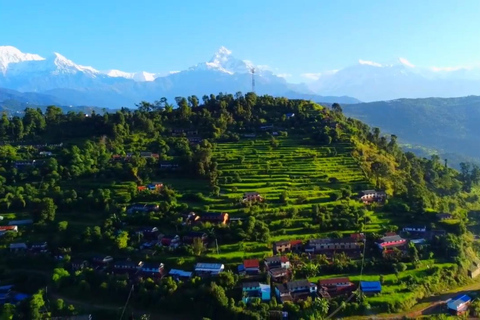 Pokhara: Harpan Danda 360° View Day Hike with Guide
