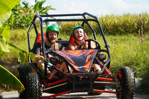 Bali: Off-Road Buggy Ride Through Rice Fields & Jungle Tandem Buggy Ride with Lunch Buffet