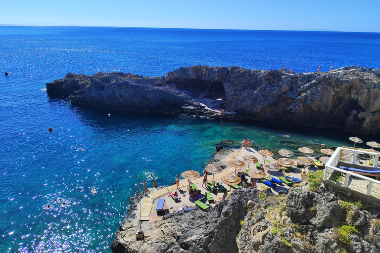 Wąwóz Kourtaliotiko i plaża Preveli (lub Kalypso) | prywatnie