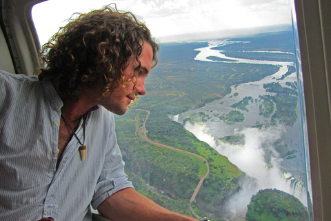 Vuelo en helicóptero sobre las cataratas Victoria