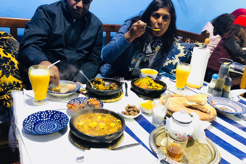 Au départ de Fès : Excursion en groupe à Chefchaouen