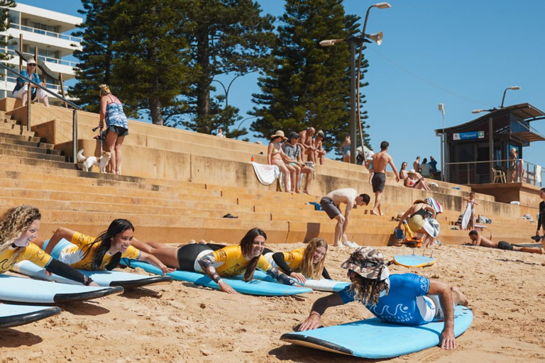 Sydney: Dee Why Beach Group Surfing Lesson