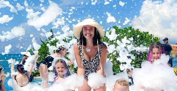 Bali: Flamingo Family Beach Club Dining E-Voucher
