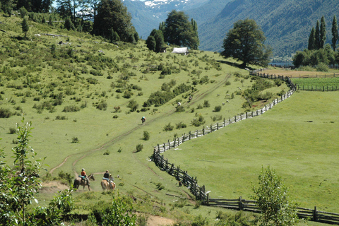 Rafting and Horseback Riding in El Manso, departing from Bariloche