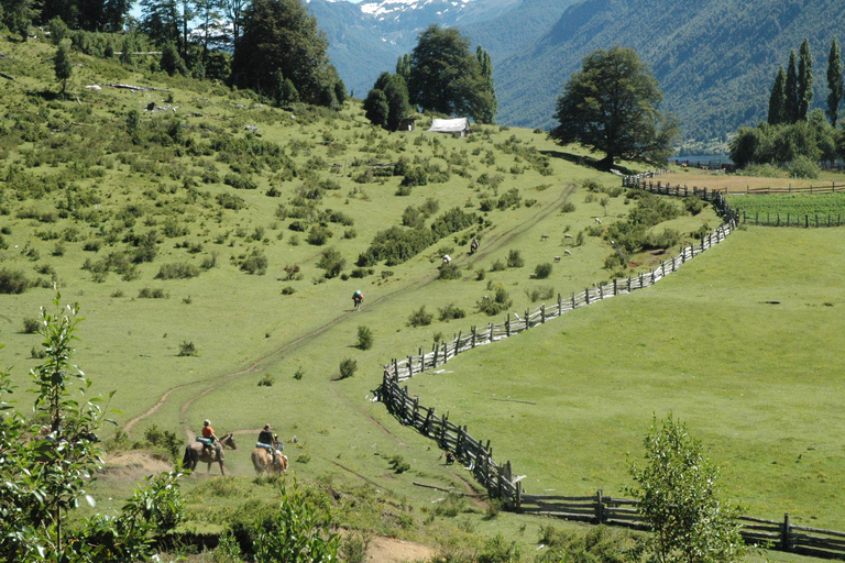 Rafting and Horseback Riding in El Manso, departing from Bariloche