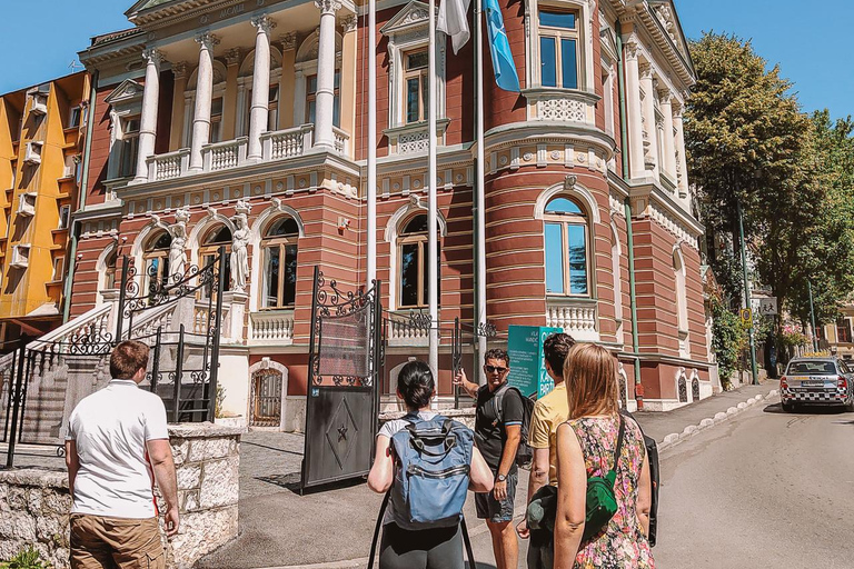 Sarajevo urban vandring stadsrundturSarajevo: Stadstur med urban vandring + lunch