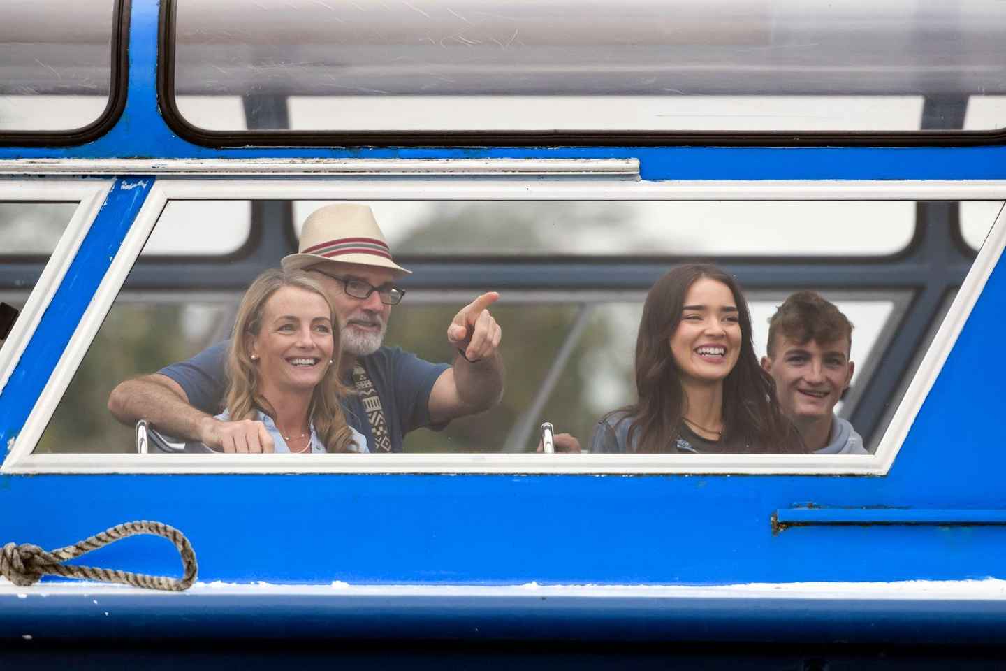 Killarney vötn: Bátasiglingar