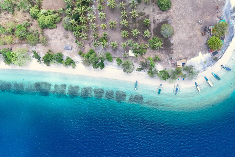 Lombok: 5 Gili Islands Snorkeling Tour With Private Boat Private Small Group With CAR