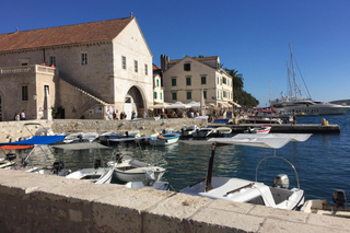 Hvar (Stadt): Stadtbesichtigung