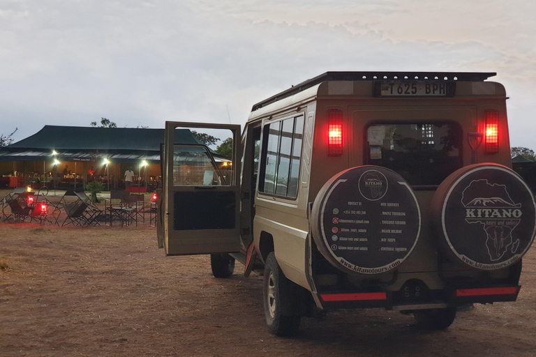 Tanzania: Safari de lujo de 6 días al Serengeti y al Ngorongoro