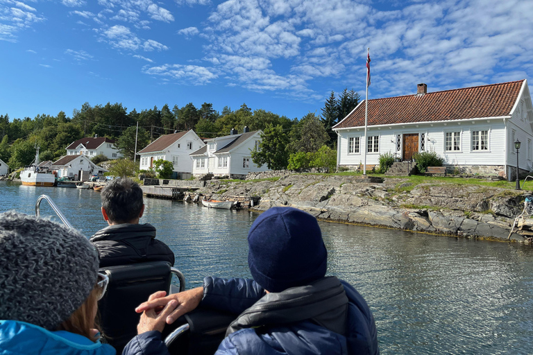 Kristiansand : Excursion dans l'archipel Express en bateau rapide RIB