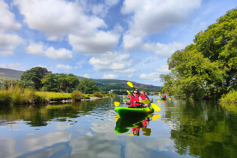 Snowdonia: Guided Kayak Adventure