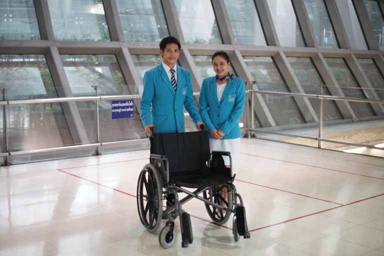 Bangkok: Szybka ścieżka na lotnisku Suvarnabhumi i usługa pakietowaPrzylot VIP Fast Track i pomoc w tranzycie lotniskowym