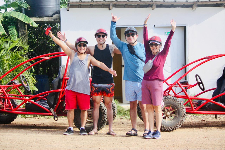 Bayahibe: ATV 4X4 o Buggy y Paseo a Caballo desde La Romana