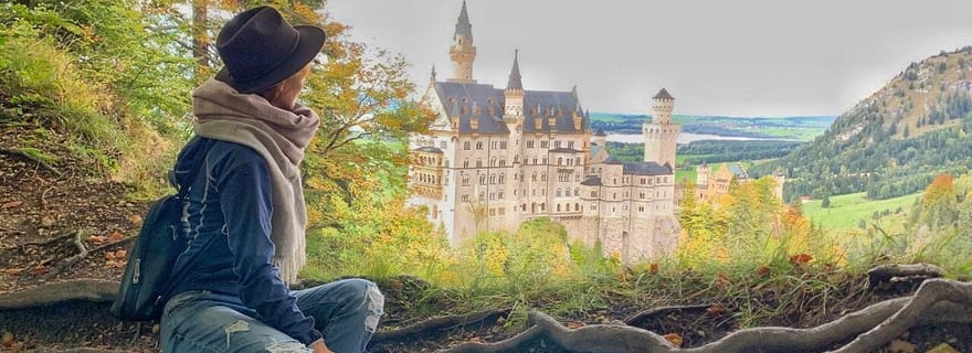 Visite privée : Château de Neuschwanstein et Alpes depuis Innsbruck