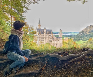 Tour particular: Castelo de Neuschwanstein e Alpes a partir de Innsbruck