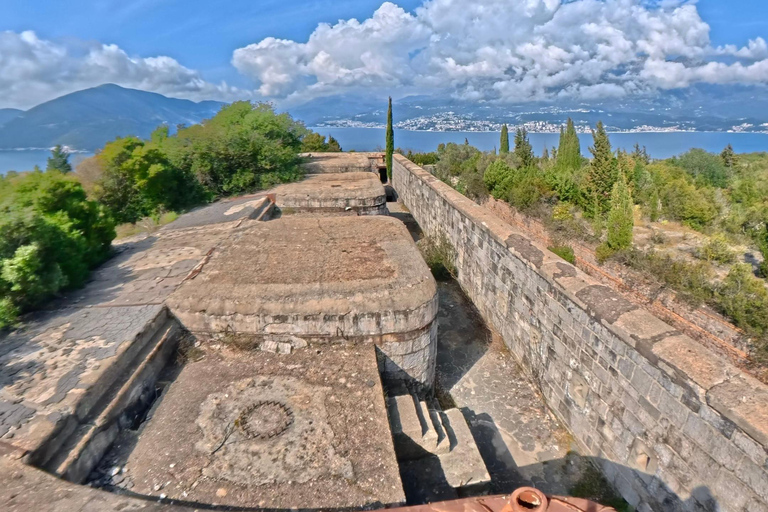 Kotor: ATV & Buggy Adventure with Forts & Marine Bunker Tour with ATV's, Guide & Instructor