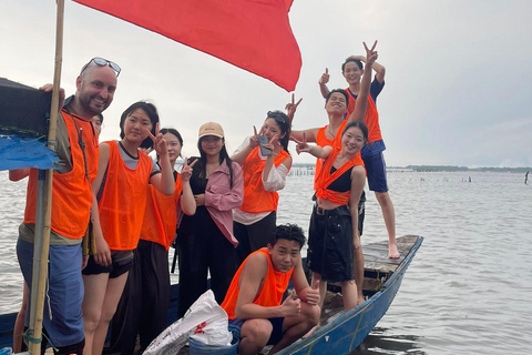 Hue Tour to Tam Giang Lagoon & Thuan An Beach by Jeep