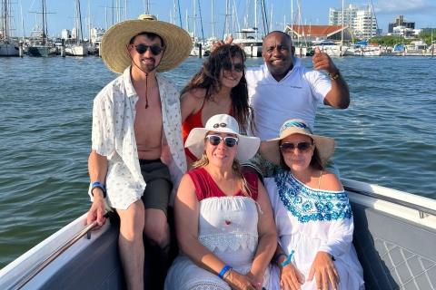 Cartagena: Familiedag naar de Rosario-eilanden tot 12 personen