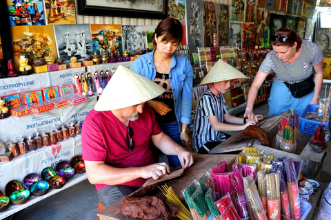 Hanoi Nhan Hien Sculpture Village or Hat and Incense Village Local Guide In Incense Village without Car Transfer & Ticket