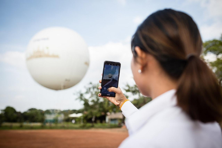 Angkor Balloon Sunrise or Sunset ride and Pick up/Drop off