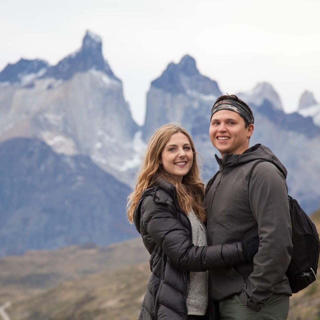 Puerto Natales: Tagestour zum Nationalpark Torres del Paine