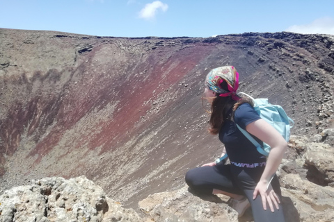 Fuerteventura North: Volcano Hiking TourFuerteventura North: Volcano Hiking Tour (w/ hotel pick-up)