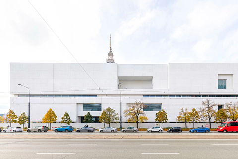 Warsaw: Museum of Modern Art Private Guided Tour