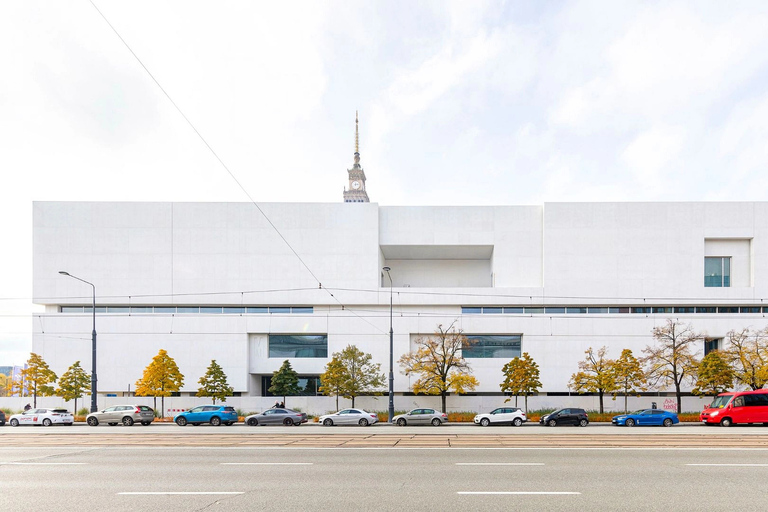 Warsaw: Museum of Modern Art Private Guided Tour