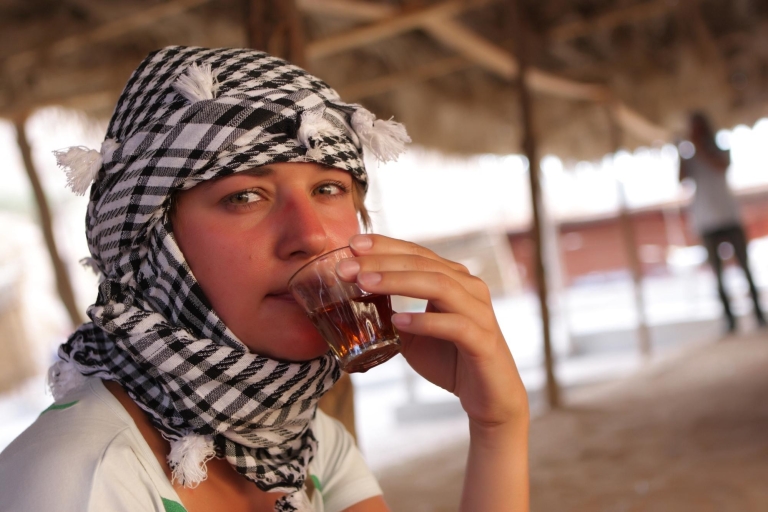 Hurghada: Aventura privada en quad Pueblo beduino y paseo en camello