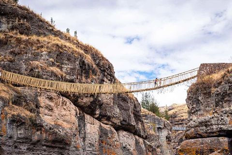 From Cusco: Q'eswachaka Inca Rope Bridge Tour