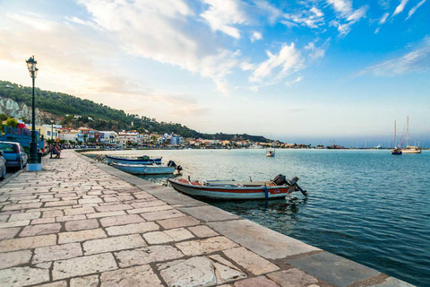 Zakynthos Town: Guided E-Bike Tour