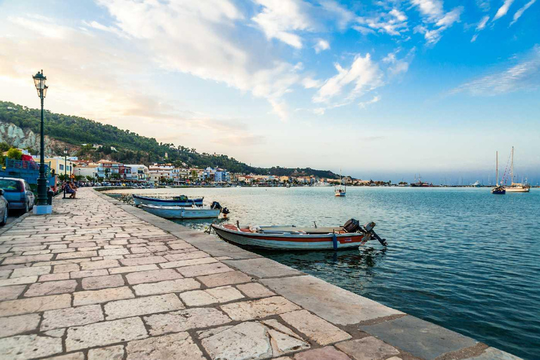 Zakynthos Town: Guided E-Bike Tour