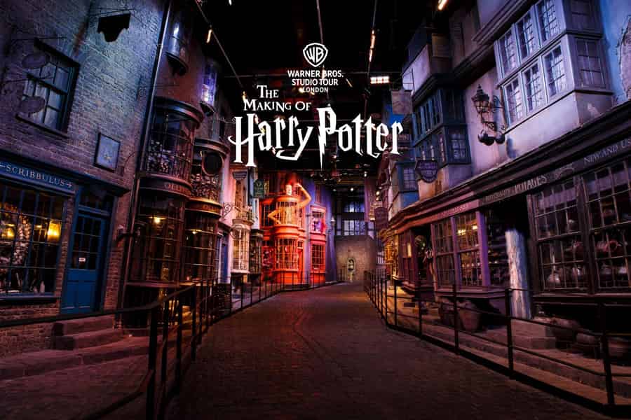 London: Harry Potter Warner Bros. Studio Tour mit Transfer. Foto: GetYourGuide